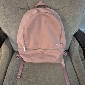 Lululemon Athletica Pink Backpack